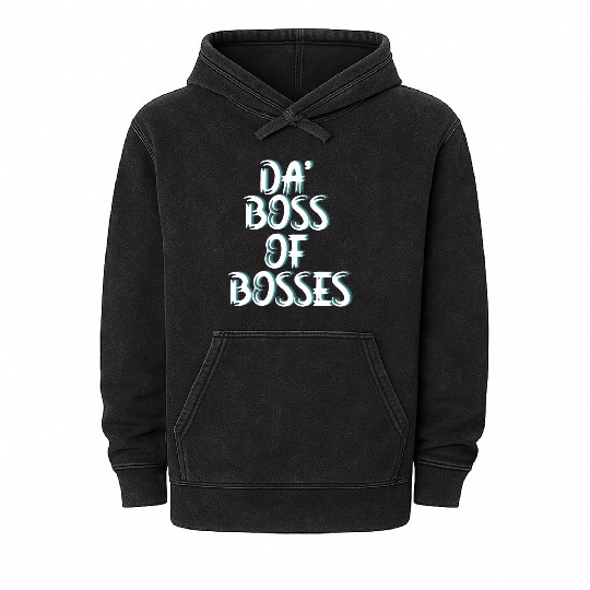 da boss 111 Mineral Wash Hoodies