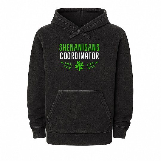 Shenanigans Coordinator Saint Irish Pats St Mineral Wash Hoodies