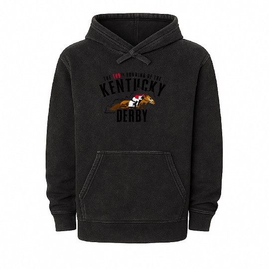 Kentucky Derby Officially Licensed 149Th Mineral Wash Hoodies