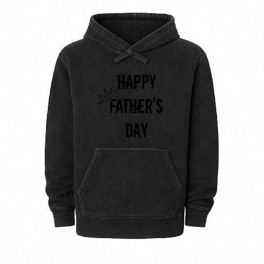 Happy Father's day Mineral Wash Hoodies