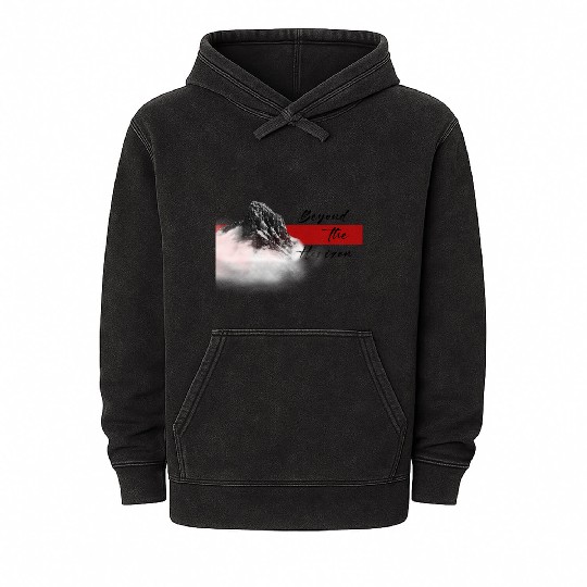 Beyond the Horizon Mineral Wash Hoodies