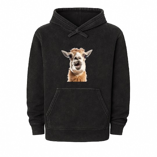 Sweet Lama Leo Mineral Wash Hoodies