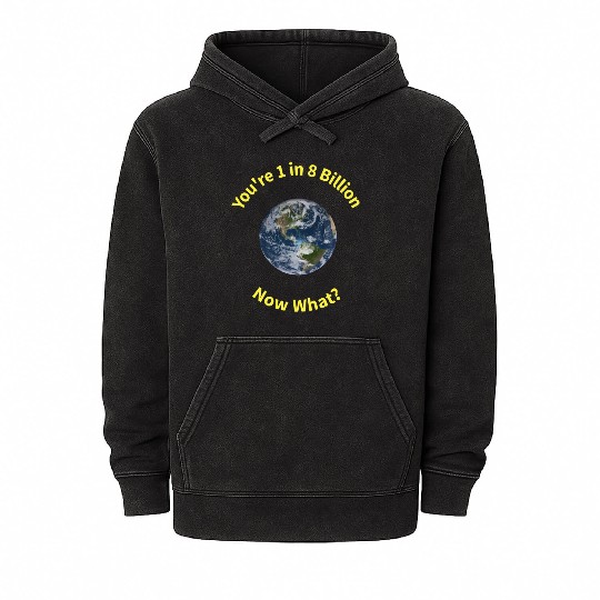 Globe Billion Now What Yellow Lettering Mineral Wash Hoodies