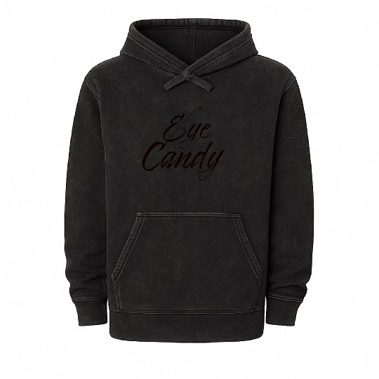 Eye Candy Mineral Wash Hoodies