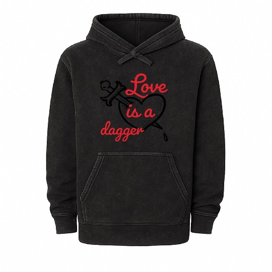 Loki Love Mineral Wash Hoodies