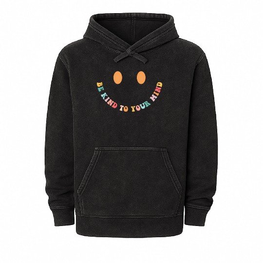 Health Matters 2 Sided Awareness Mineral Wash Hoodies