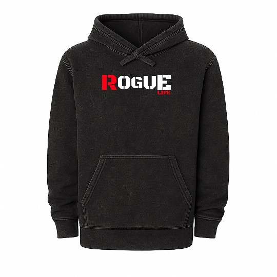 Armed Forces Rogue Warrior Bad Gaming Military Tou Mineral Wash Hoodies