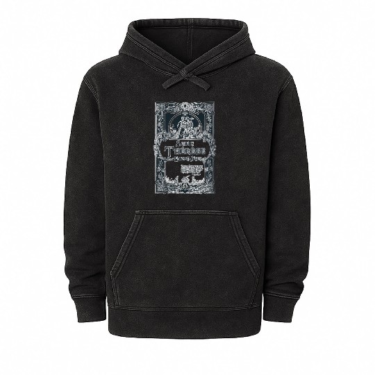 St Therese Of Lisieux French Little Flower Mineral Wash Hoodies