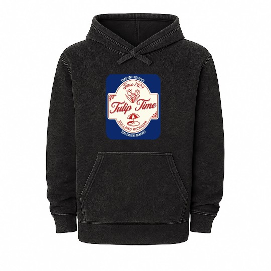 Tulip Festival Time in Holland Michigan! Mineral Wash Hoodies