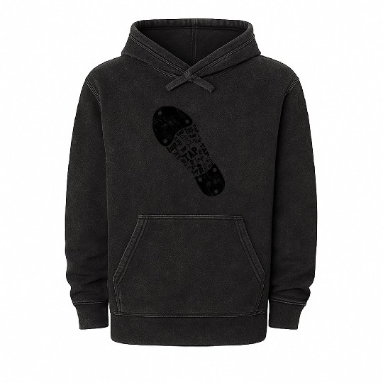 Tap Dancer Tap Dancing Shoes Tap Dance Teacher Mineral Wash Hoodies