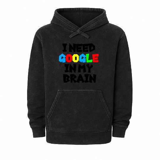 I need GOOGLE girl Mineral Wash Hoodies