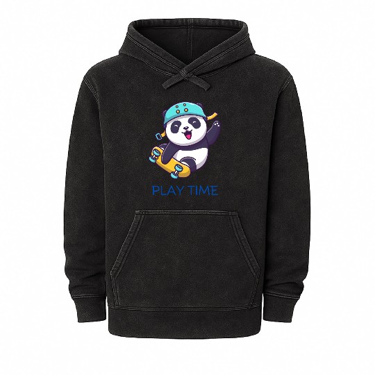 Play Time Mineral Wash Hoodies