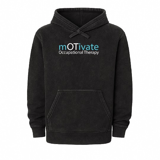 Occupational Therapy Mineral Wash Hoodies