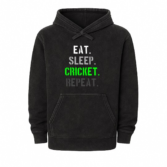 Cricket Mineral Wash Hoodies