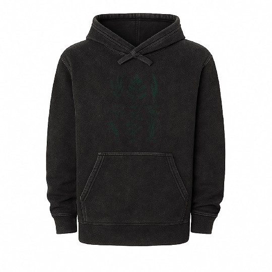Herb Garden Mineral Wash Hoodies