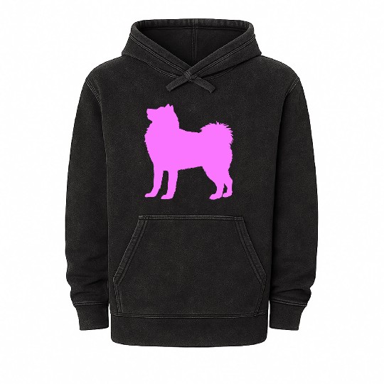 Pet Dog Owner I Love Siberian Husky Mineral Wash Hoodies