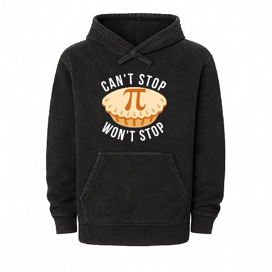 Pi Day Mineral Wash Hoodies