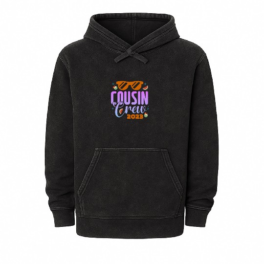 Cousin Crew 2023 Mineral Wash Hoodies