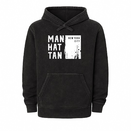 Manhattan Mineral Wash Hoodies