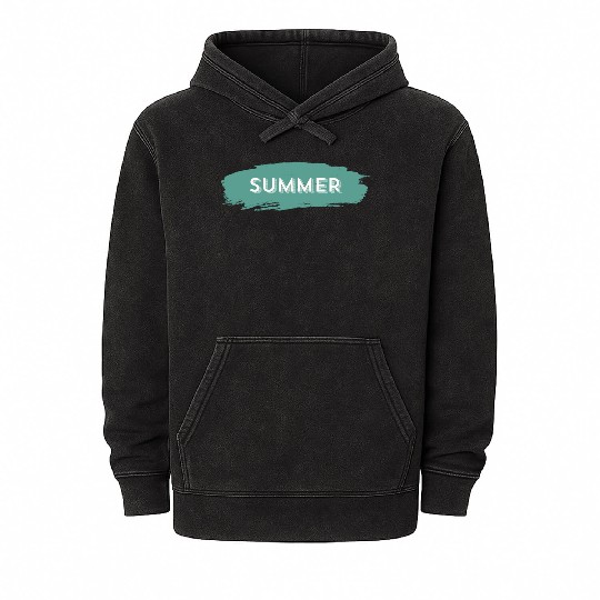 summer Mineral Wash Hoodies