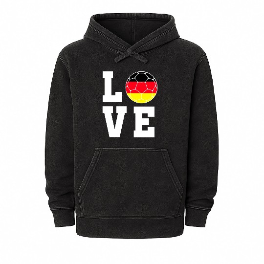 Germany World Cup Mineral Wash Hoodies