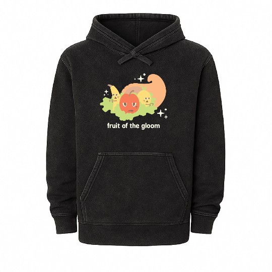 Fruit Fo The Plant Mineral Wash Hoodies