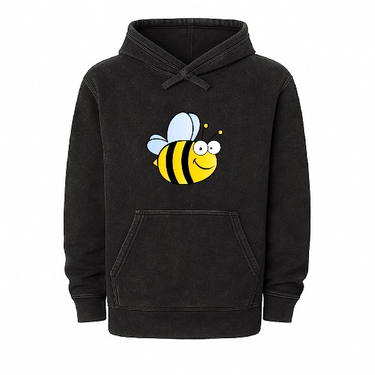 Bumble Bee Mineral Wash Hoodies