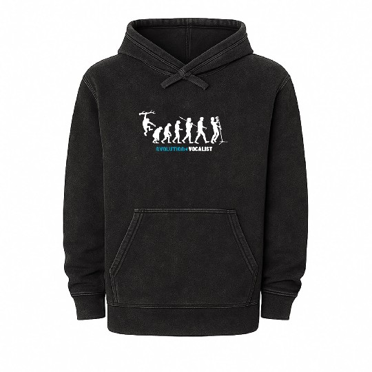 Evolution of Vocalist Mineral Wash Hoodies