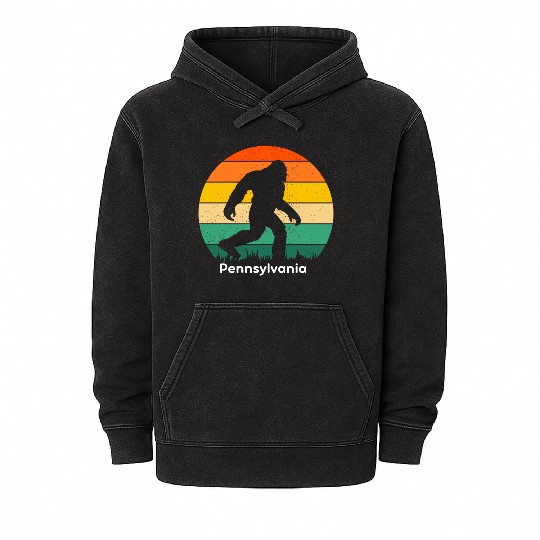 Pennsylvania Mineral Wash Hoodies