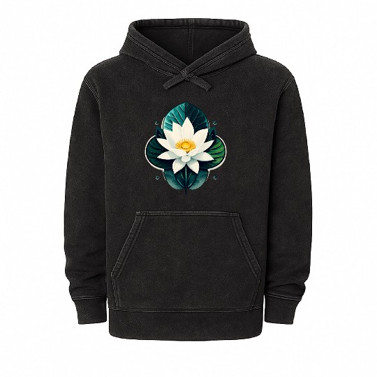 Lotus Mineral Wash Hoodies