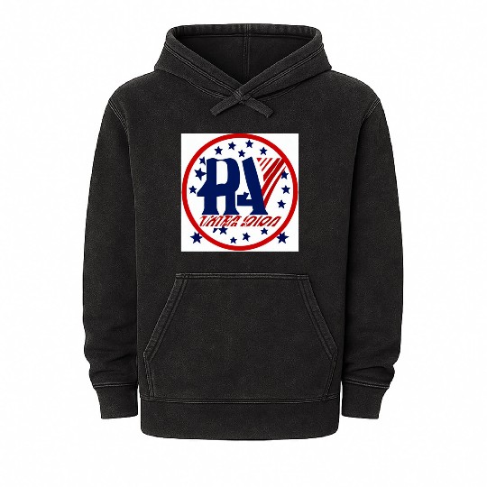 RA USA Mineral Wash Hoodies: Red, White, and Blue All the Way!"