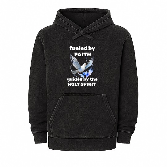 Holy Spirit Mineral Wash Hoodies