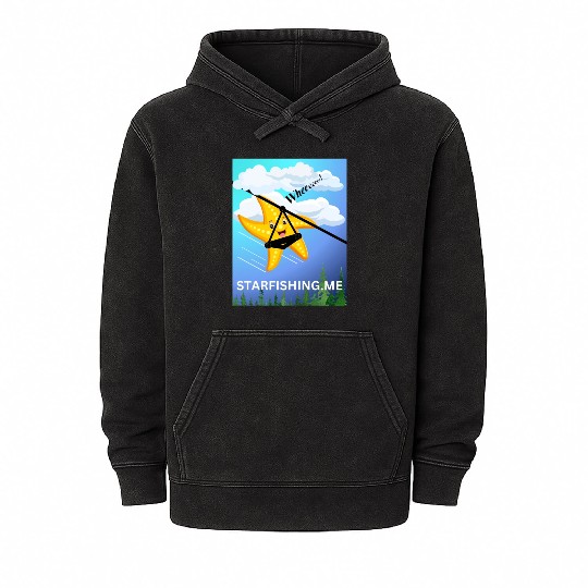Starfish Mineral Wash Hoodies