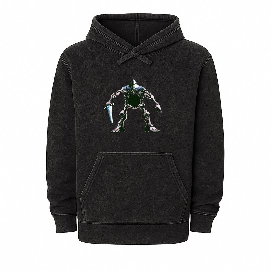 Magic Troll Mineral Wash Hoodies