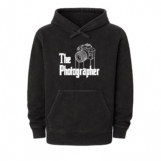 Photographer Mineral Wash Hoodies For Photography Lover