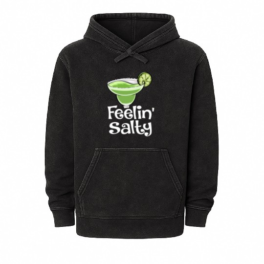 Feelin Salty Mineral Wash Hoodies