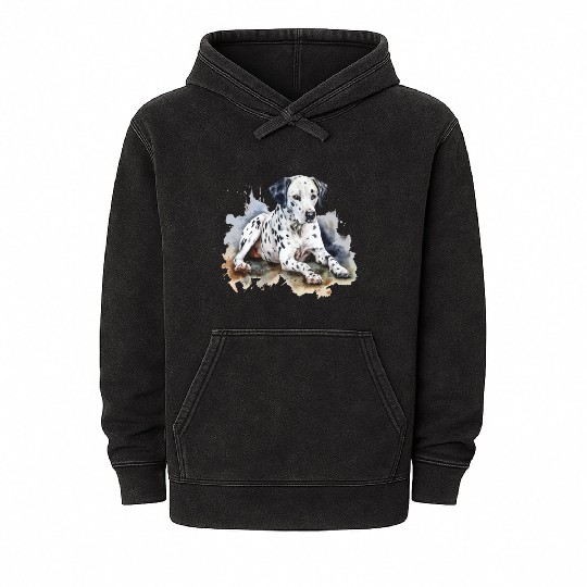 Dalmatian Mineral Wash Hoodies