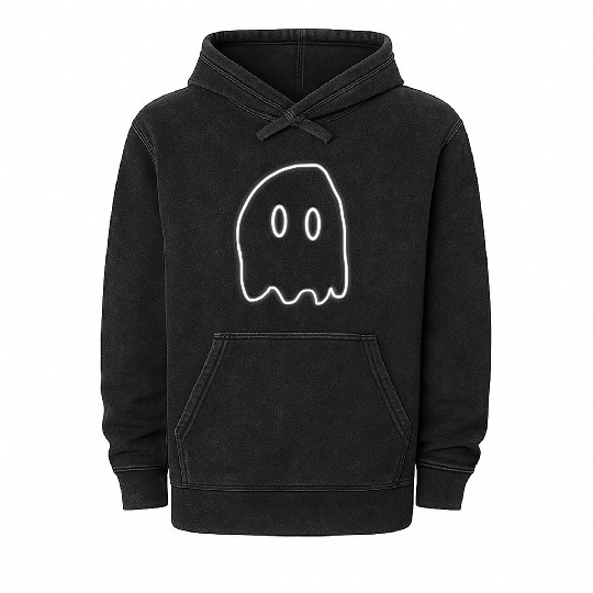Neon ghost Mineral Wash Hoodies