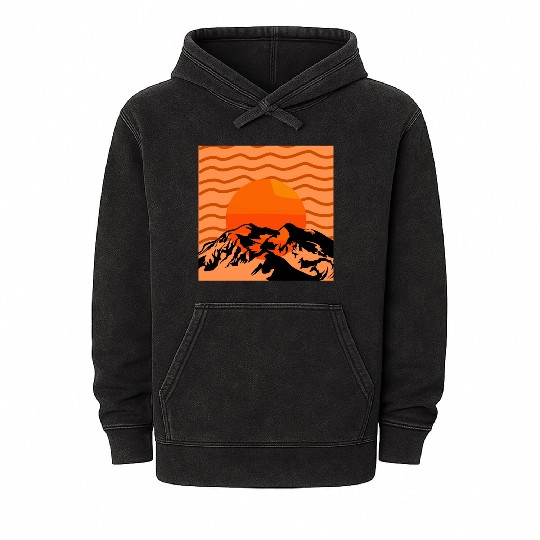 Denali Mountain Mineral Wash Hoodies