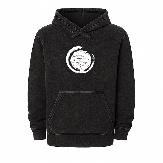 Bonsai Mineral Wash Hoodies