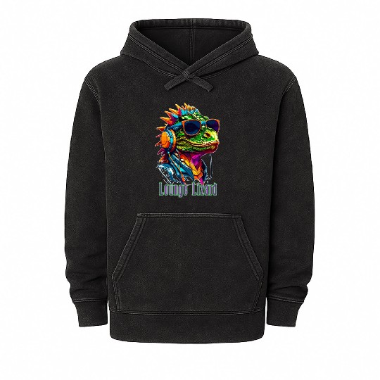 Lounge Lizard Mineral Wash Hoodies