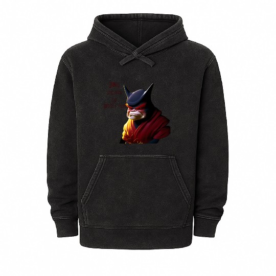 My name is eddie Tuta Mineral Wash Hoodies
