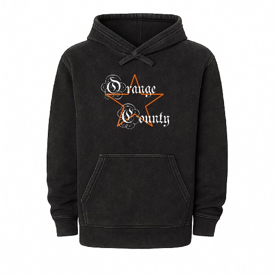 The Orange County California Collection Mineral Wash Hoodies