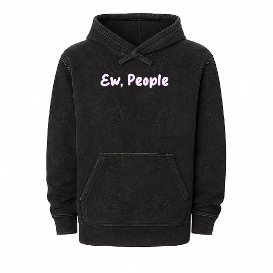 Ew People Mineral Wash Hoodies