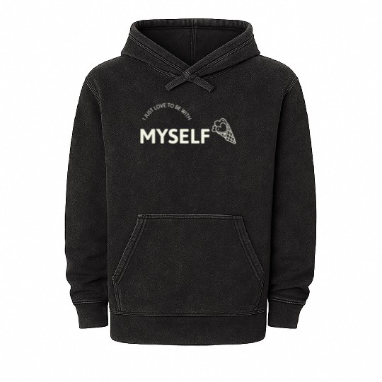 Self Love Mineral Wash Hoodies
