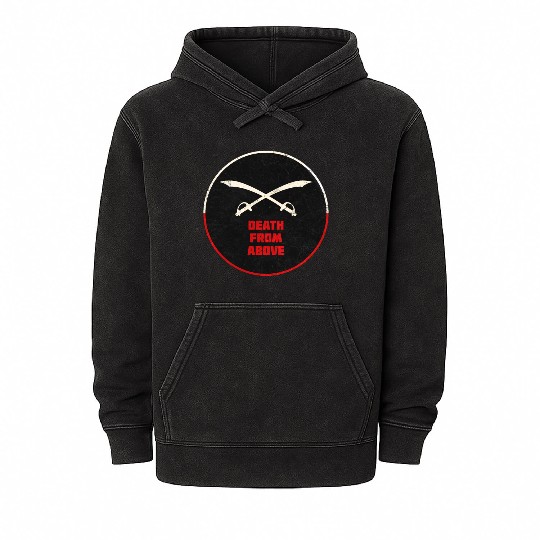 Death From Above Apocalipse Now Mineral Wash Hoodies