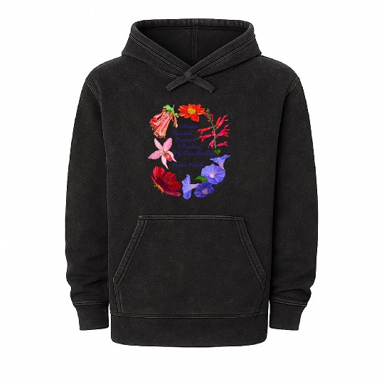 Frida Kahlo I Never Painted Dreams I Painted My Mineral Wash Hoodies