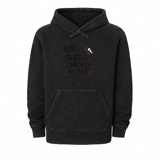 Cricket Mineral Wash Hoodies
