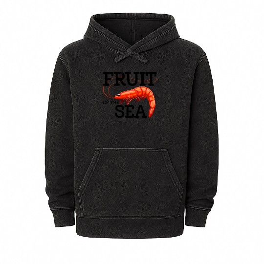 Fruit Of The Sea Mineral Wash Hoodies