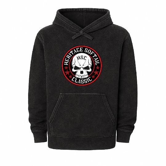 Heritage Softail Classic Mineral Wash Hoodies